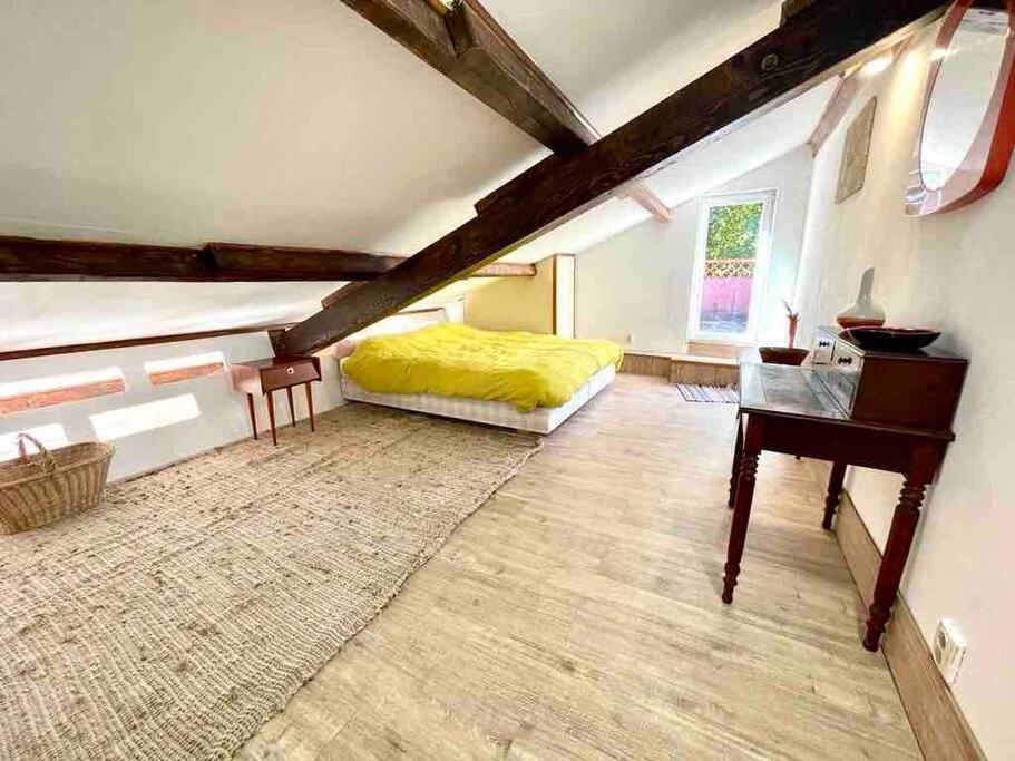 Charmante Maison Dans Jardin, Calme, 55M2- 2Ch, Metro, Tres Proche Paris Vitry-sur-Seine Dış mekan fotoğraf